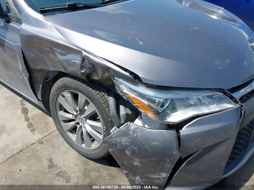 2015 TOYOTA CAMRY XLE/SE/LE/XSE - 4T1BF1FK5FU099742