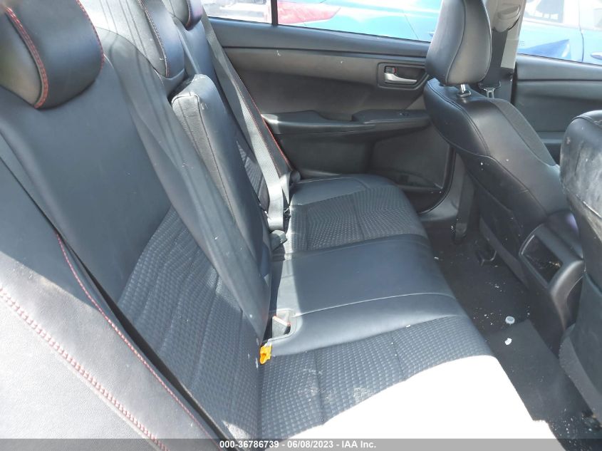 2015 TOYOTA CAMRY XLE/SE/LE/XSE - 4T1BF1FK5FU099742