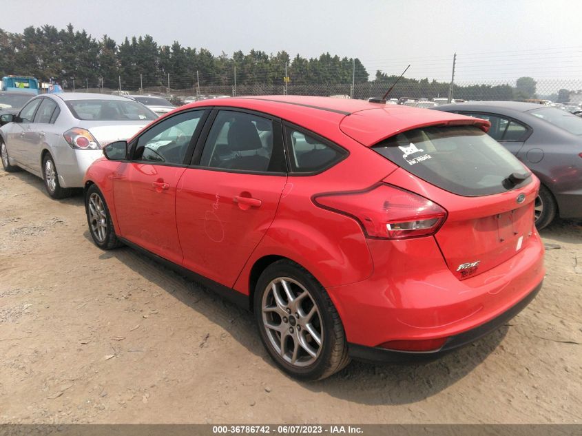 2015 FORD FOCUS SE - 1FADP3K2XFL283369