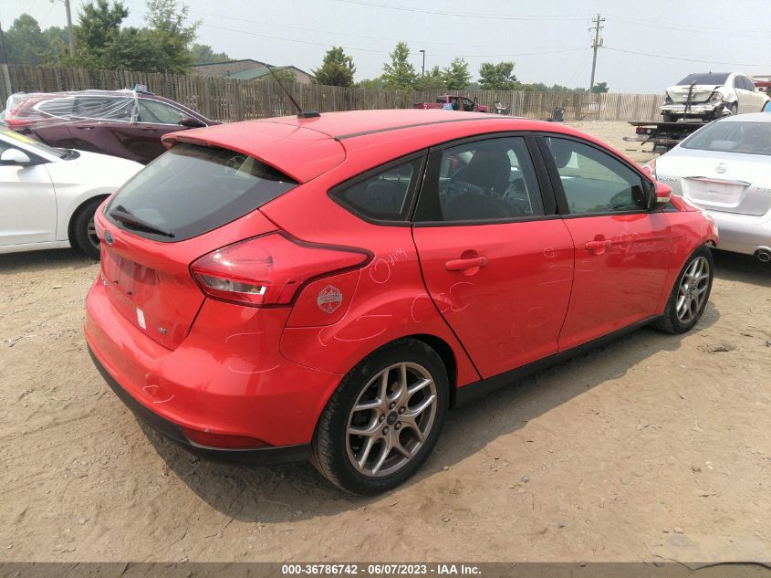 2015 FORD FOCUS SE - 1FADP3K2XFL283369