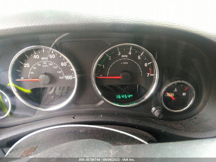 2018 JEEP WRANGLER JK SAHARA 1C4AJWBG4JL813713