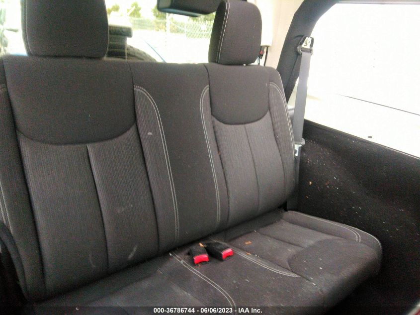 2018 JEEP WRANGLER JK SAHARA 1C4AJWBG4JL813713
