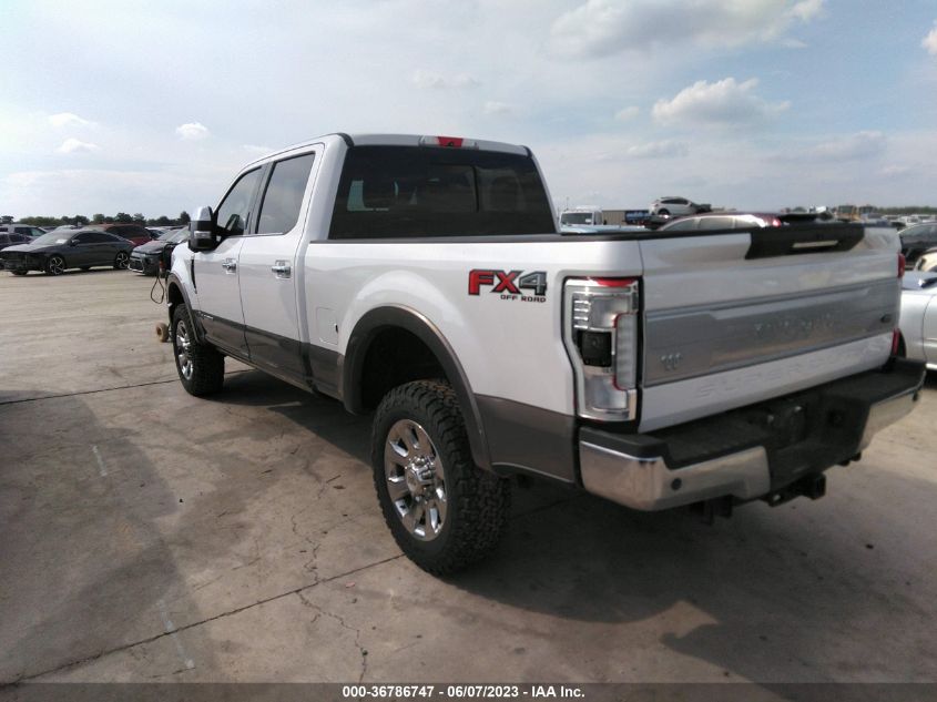 1FT7W2BTXKEF28960 Ford Super Duty F-250 SRW XL/XLT/LARIAT 3