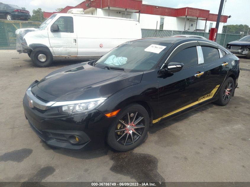 2016 HONDA CIVIC SEDAN LX - 19XFC2F59GE218763