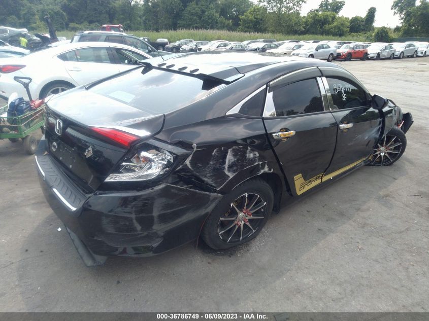 2016 HONDA CIVIC SEDAN LX - 19XFC2F59GE218763
