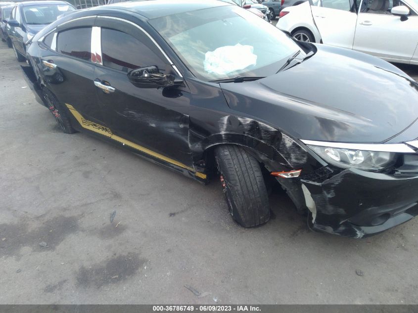 2016 HONDA CIVIC SEDAN LX - 19XFC2F59GE218763