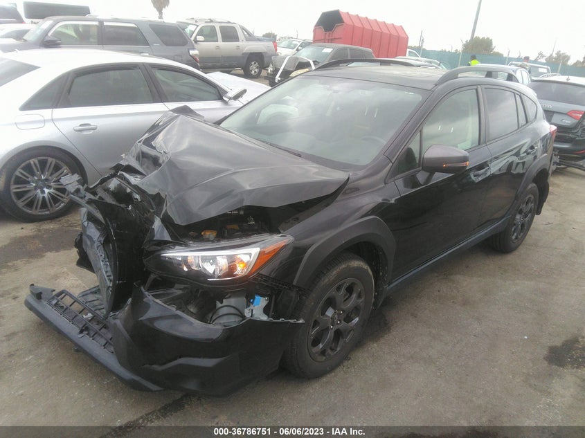 VIN JF2GTHSC0MH667607 2021 SUBARU CROSSTREK SPORT