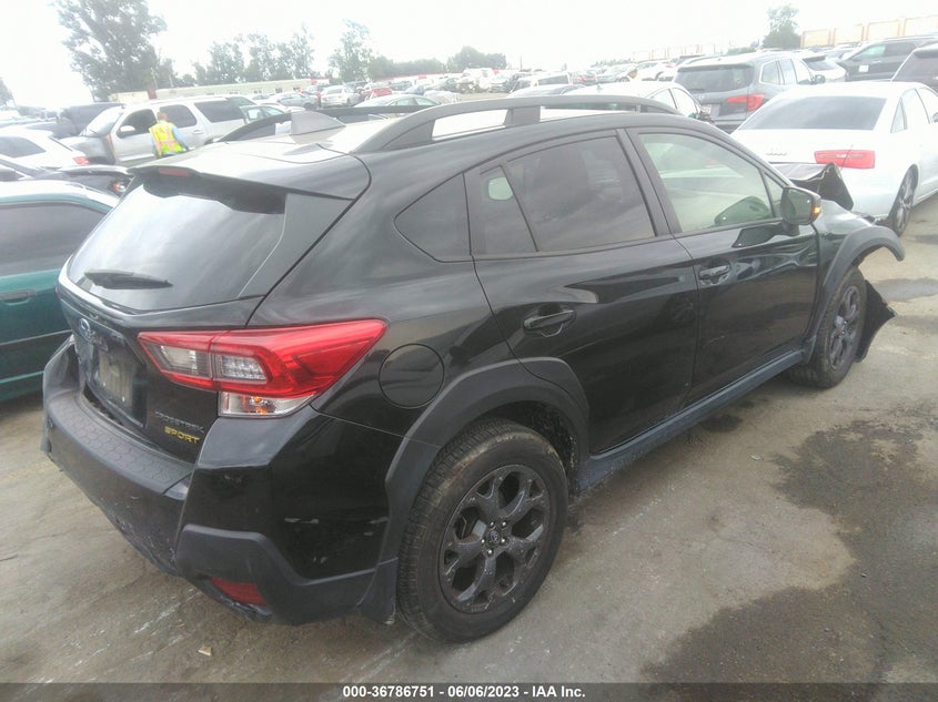 VIN JF2GTHSC0MH667607 2021 SUBARU CROSSTREK SPORT