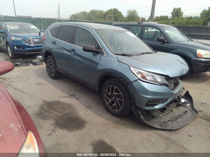 2016 HONDA CR-V SE - 2HKRM4H47GH691308