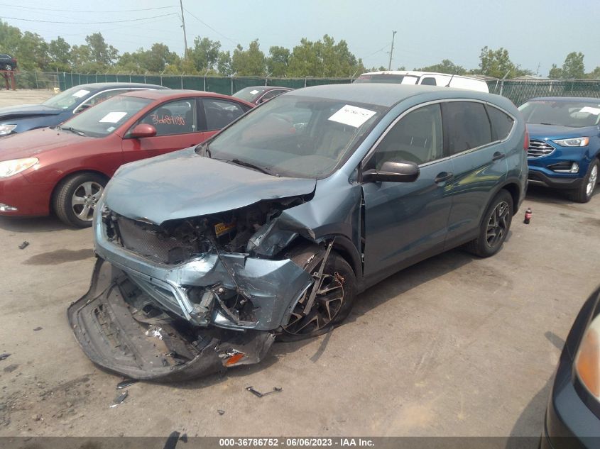 2016 HONDA CR-V SE - 2HKRM4H47GH691308