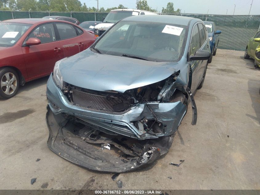 2016 HONDA CR-V SE - 2HKRM4H47GH691308
