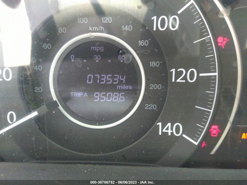 2016 HONDA CR-V SE - 2HKRM4H47GH691308