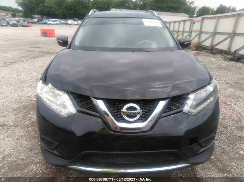 2015 NISSAN ROGUE SV - KNMAT2MT1FP519084