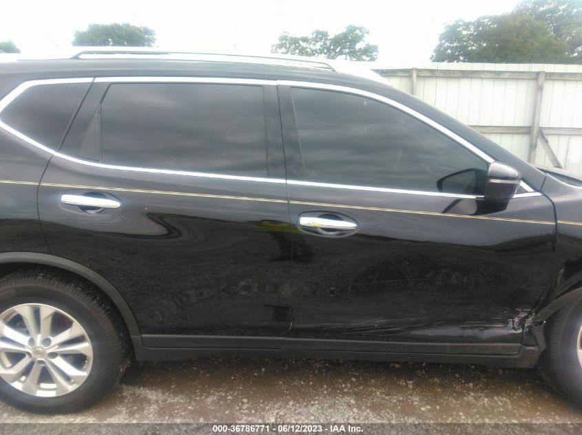 2015 NISSAN ROGUE SV - KNMAT2MT1FP519084