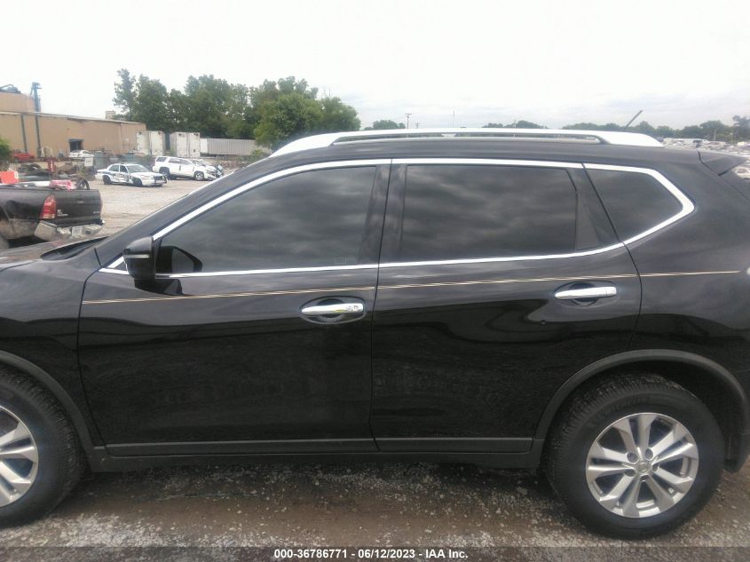2015 NISSAN ROGUE SV - KNMAT2MT1FP519084
