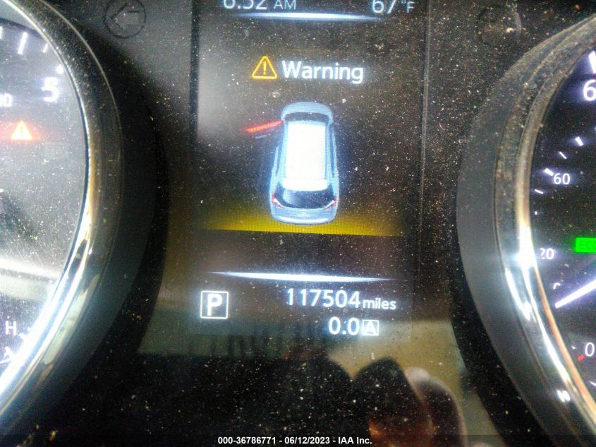 2015 NISSAN ROGUE SV - KNMAT2MT1FP519084