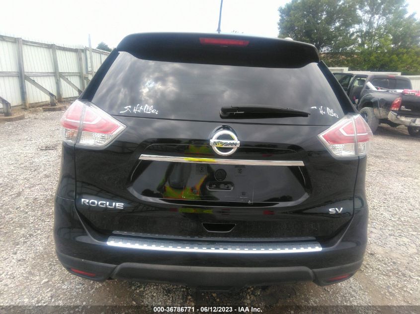 2015 NISSAN ROGUE SV - KNMAT2MT1FP519084