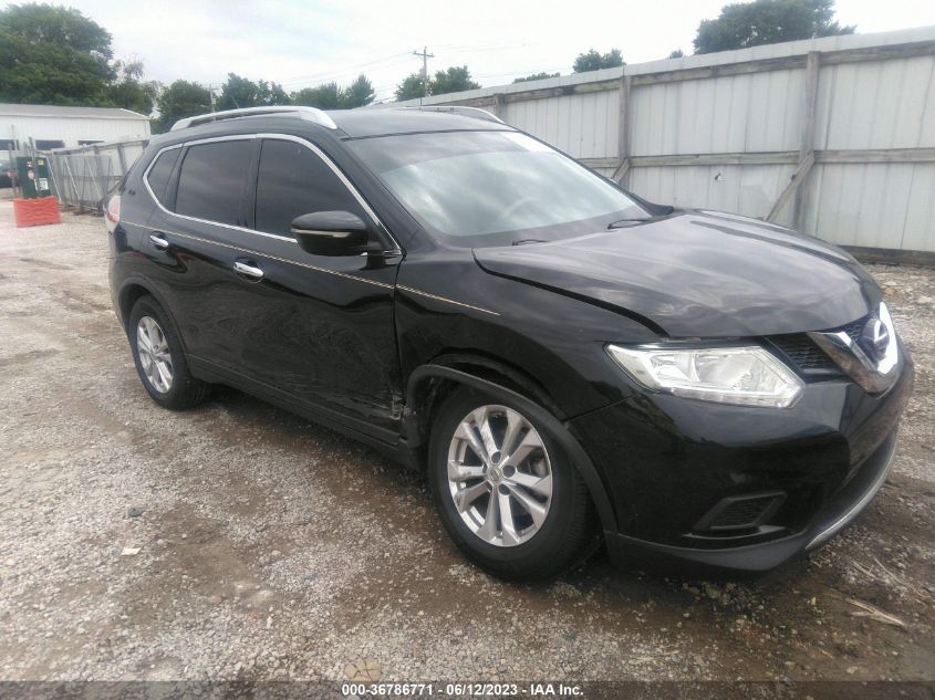 2015 NISSAN ROGUE SV - KNMAT2MT1FP519084