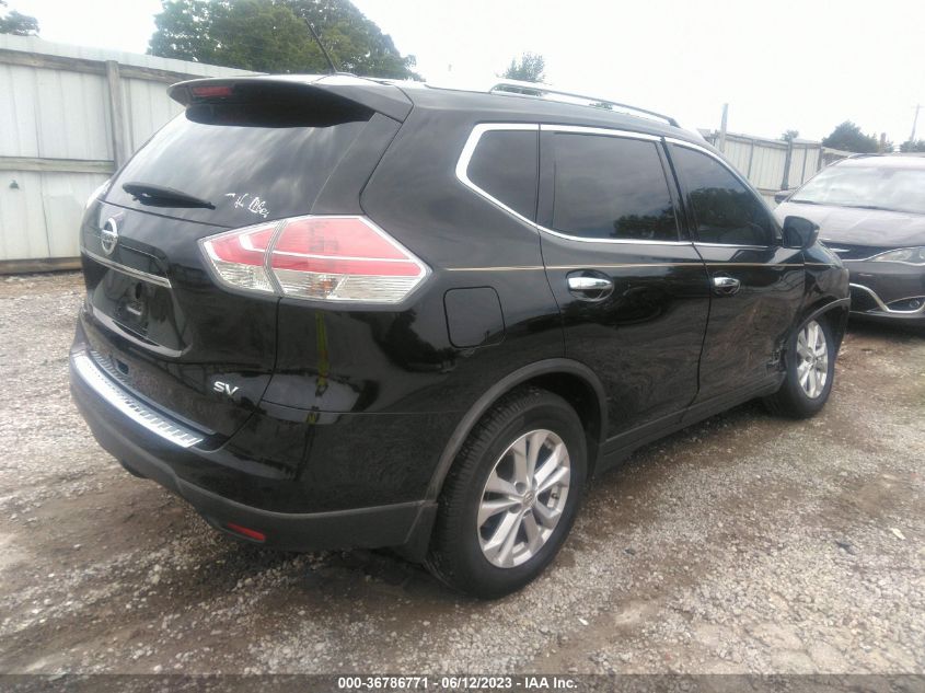 2015 NISSAN ROGUE SV - KNMAT2MT1FP519084