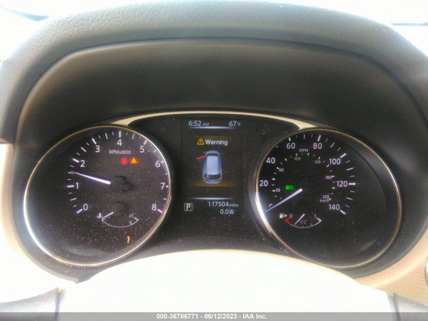 2015 NISSAN ROGUE SV - KNMAT2MT1FP519084