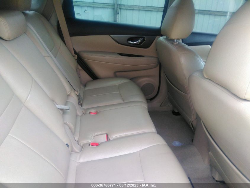 2015 NISSAN ROGUE SV - KNMAT2MT1FP519084