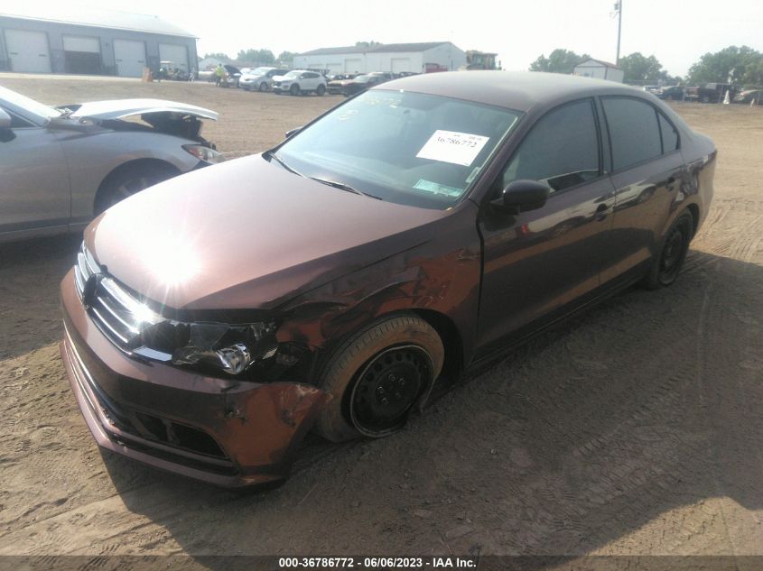 2016 VOLKSWAGEN JETTA SEDAN 1.4T S - 3VW167AJ4GM403468