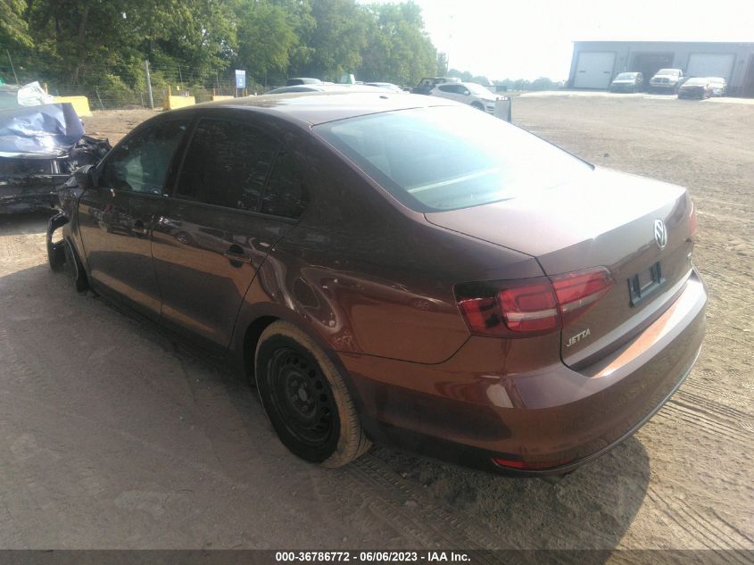 2016 VOLKSWAGEN JETTA SEDAN 1.4T S - 3VW167AJ4GM403468