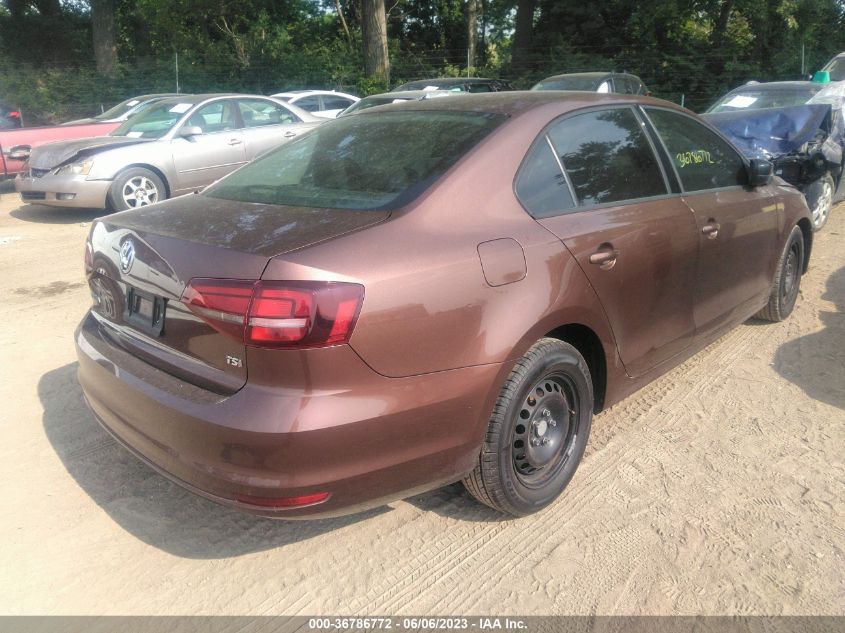 2016 VOLKSWAGEN JETTA SEDAN 1.4T S - 3VW167AJ4GM403468