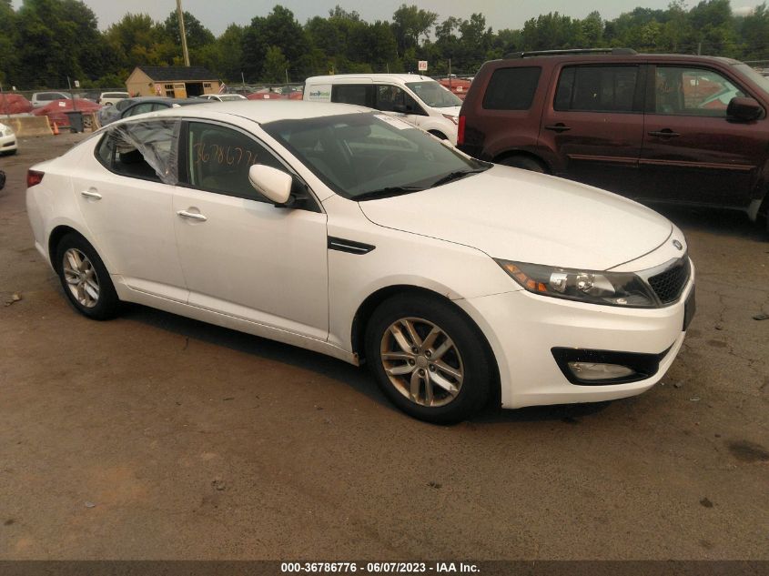 2013 KIA OPTIMA LX - 5XXGM4A7XDG250128