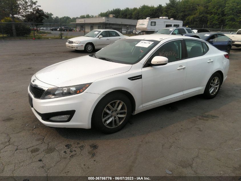 2013 KIA OPTIMA LX - 5XXGM4A7XDG250128