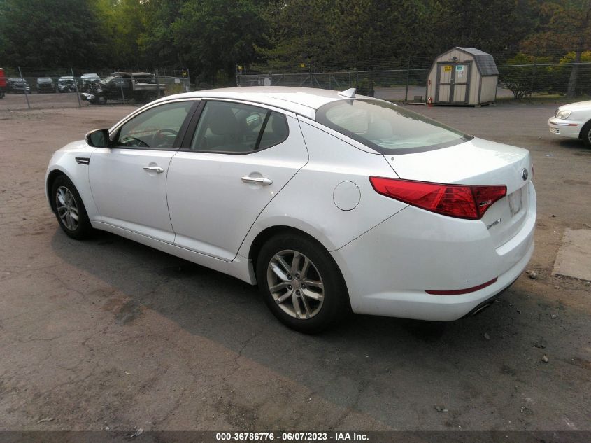 2013 KIA OPTIMA LX - 5XXGM4A7XDG250128