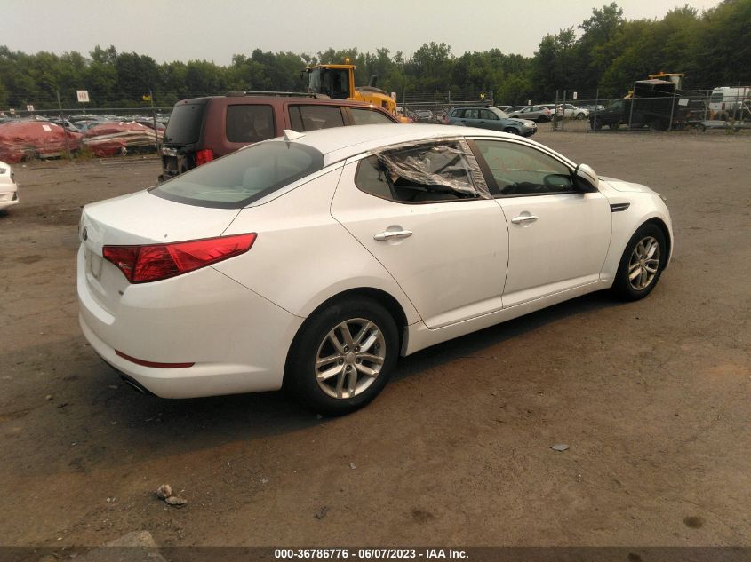 2013 KIA OPTIMA LX - 5XXGM4A7XDG250128