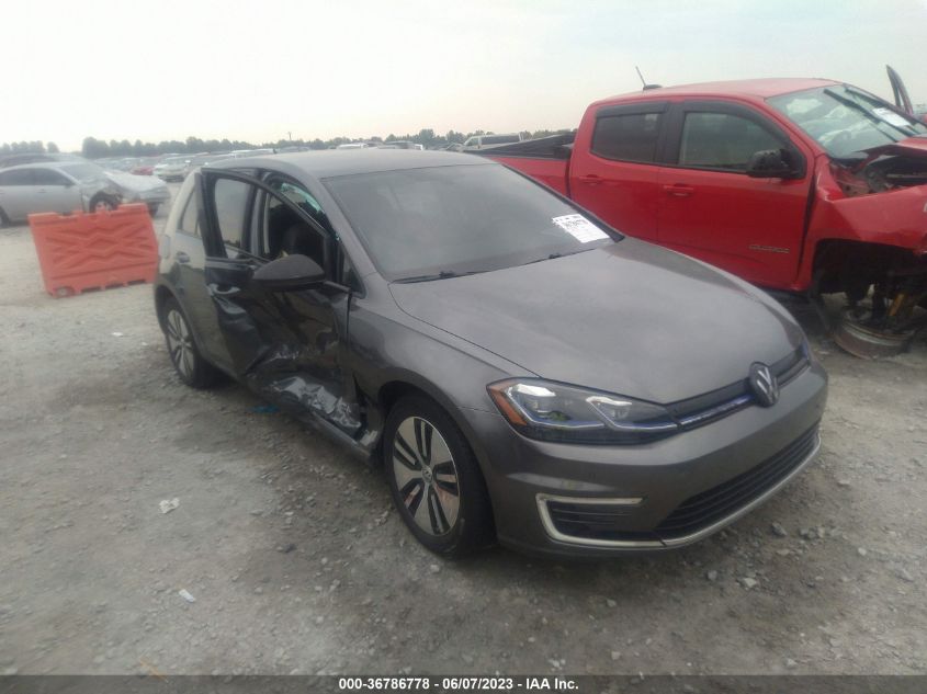 WVWPR7AU0HW950205 VOLKSWAGEN E-GOLF SEL PREMIUM 2017