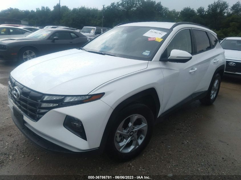 2023 HYUNDAI TUCSON SEL - 5NMJB3AE2PH221393