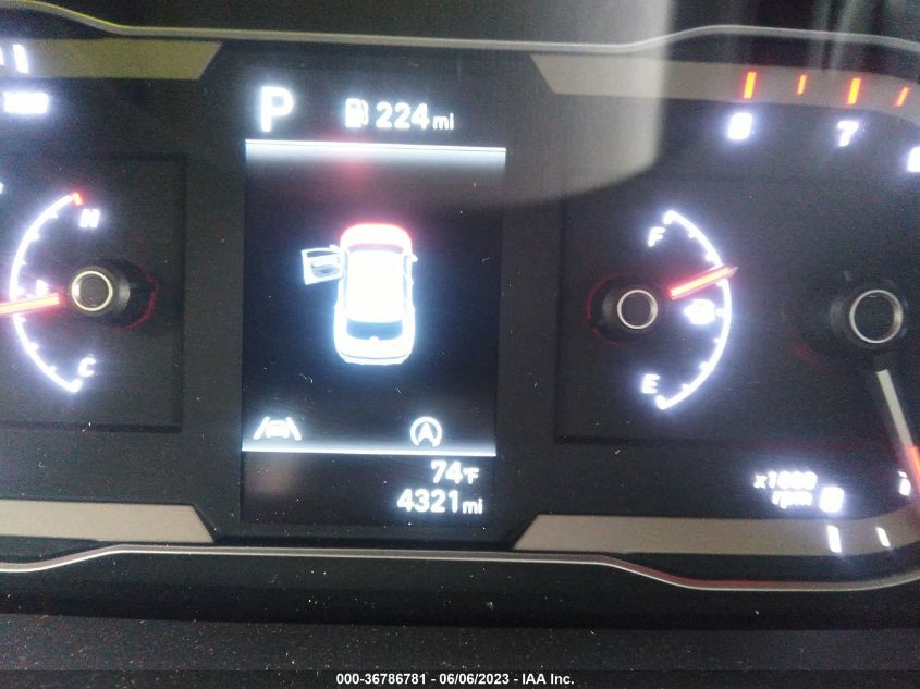 2023 HYUNDAI TUCSON SEL - 5NMJB3AE2PH221393