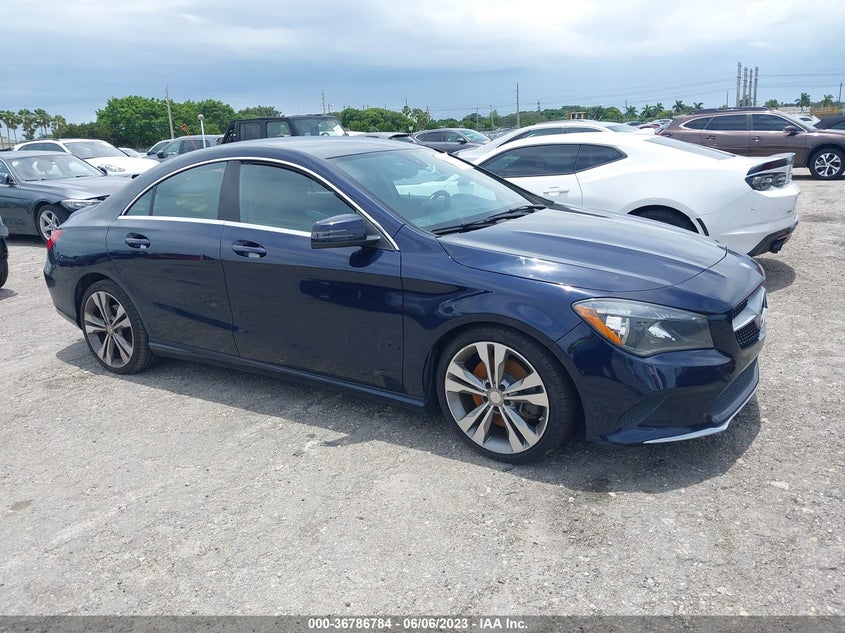VIN WDDSJ4EB1HN423245 2017 MERCEDES-BENZ CLA 250