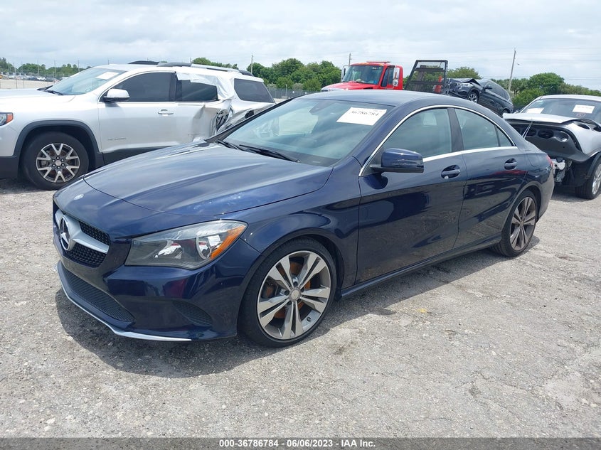 VIN WDDSJ4EB1HN423245 2017 MERCEDES-BENZ CLA 250