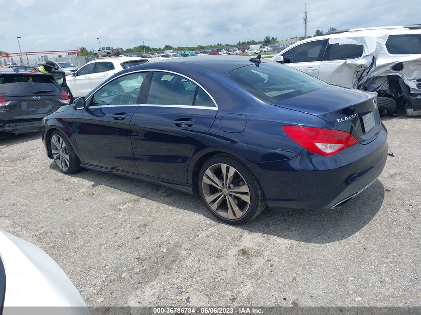 VIN WDDSJ4EB1HN423245 2017 MERCEDES-BENZ CLA 250