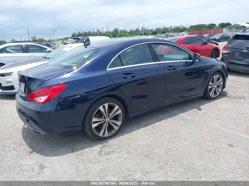 VIN WDDSJ4EB1HN423245 2017 MERCEDES-BENZ CLA 250