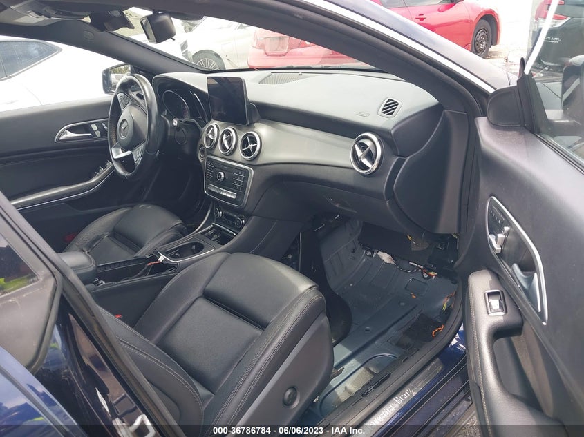 VIN WDDSJ4EB1HN423245 2017 MERCEDES-BENZ CLA 250