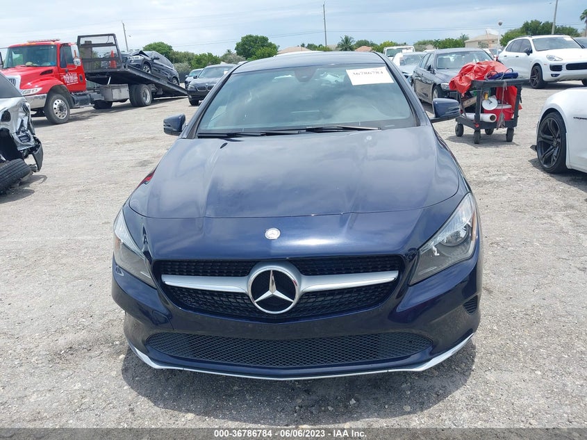 VIN WDDSJ4EB1HN423245 2017 MERCEDES-BENZ CLA 250