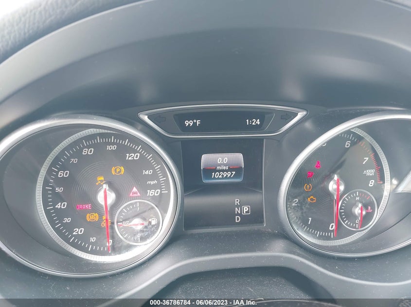 VIN WDDSJ4EB1HN423245 2017 MERCEDES-BENZ CLA 250