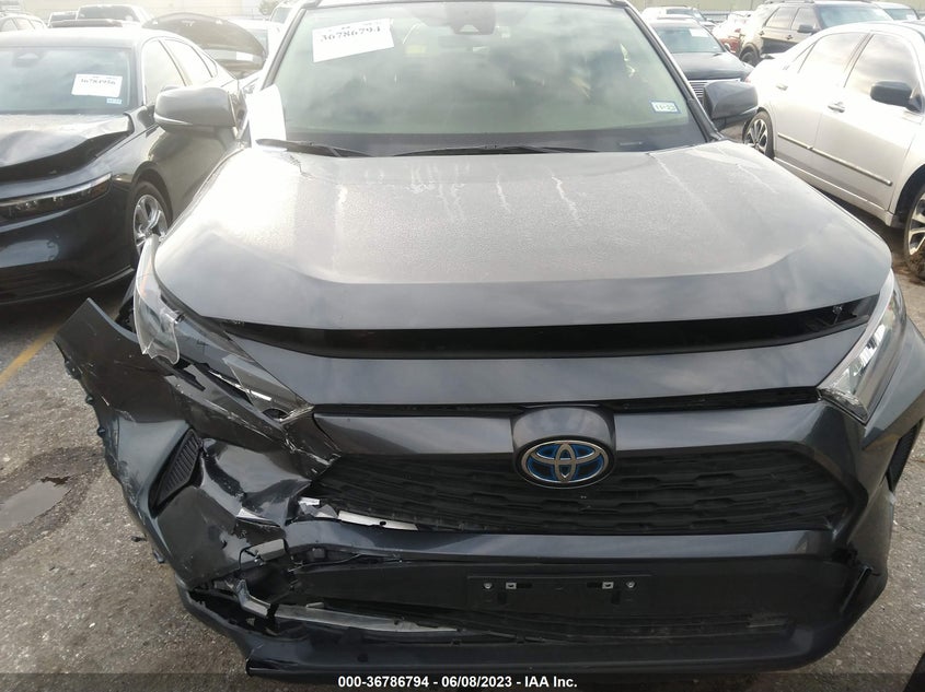 VIN JTMMWRFV3ND156721 2022 TOYOTA RAV4 LE