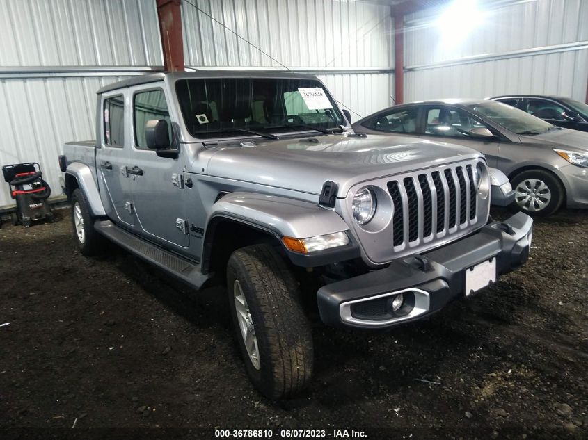 2021 JEEP GLADIATOR SPORT S - 1C6JJTAG8ML503642