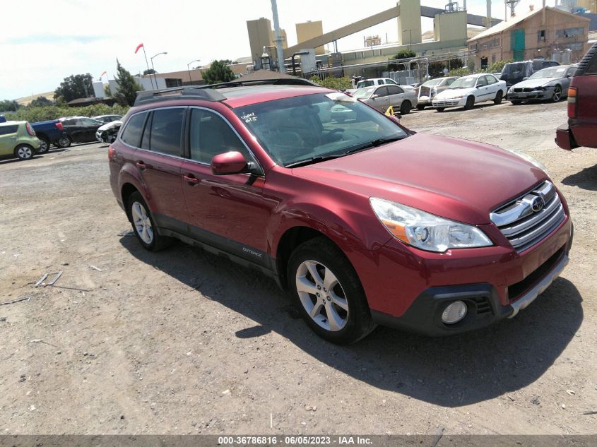 2013 SUBARU OUTBACK 2.5I LIMITED - 4S4BRBKC9D3299506
