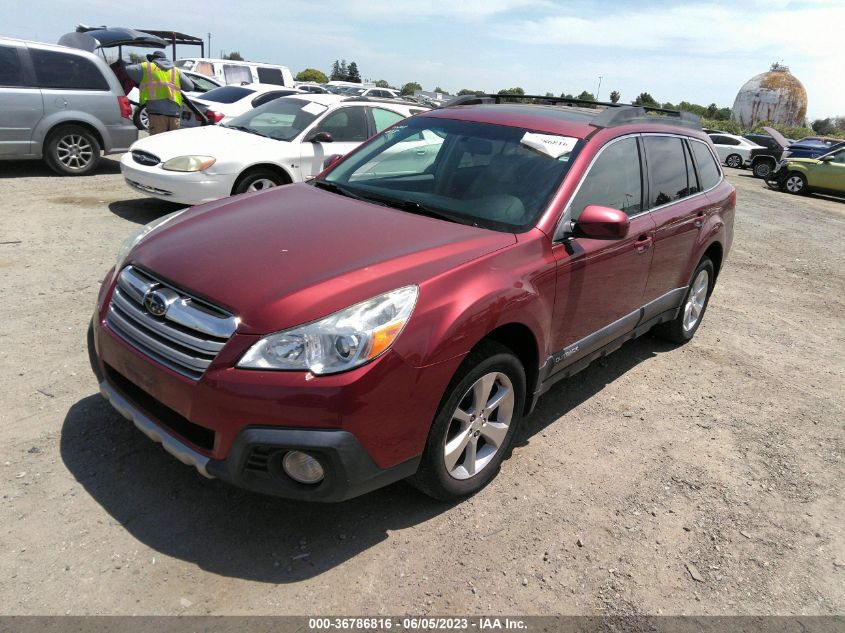 2013 SUBARU OUTBACK 2.5I LIMITED - 4S4BRBKC9D3299506