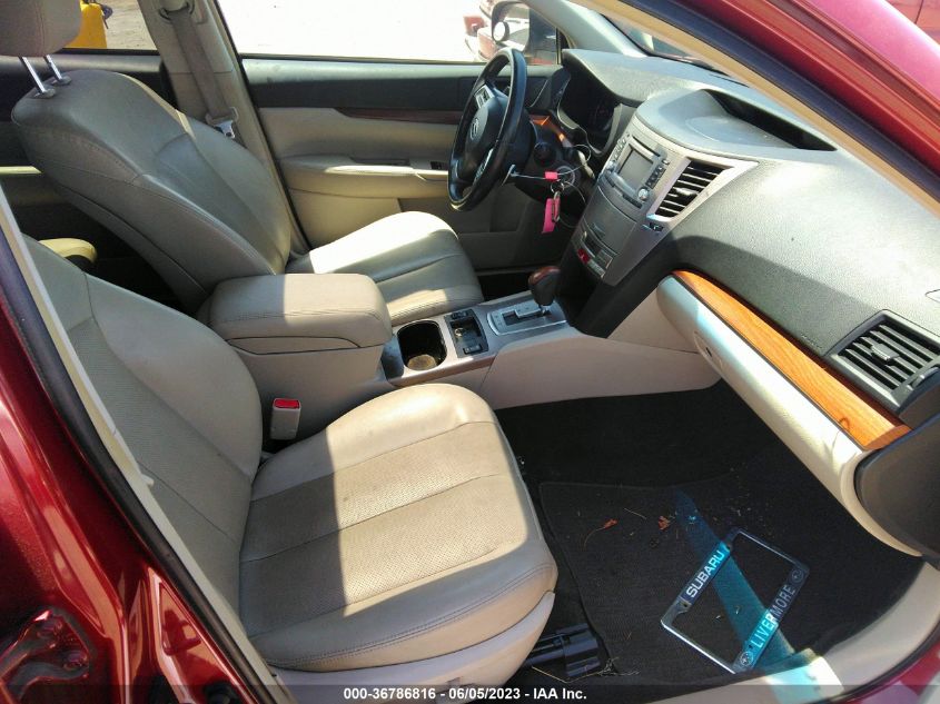 2013 SUBARU OUTBACK 2.5I LIMITED - 4S4BRBKC9D3299506