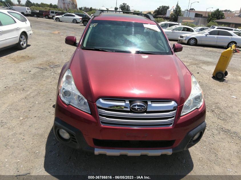 2013 SUBARU OUTBACK 2.5I LIMITED - 4S4BRBKC9D3299506