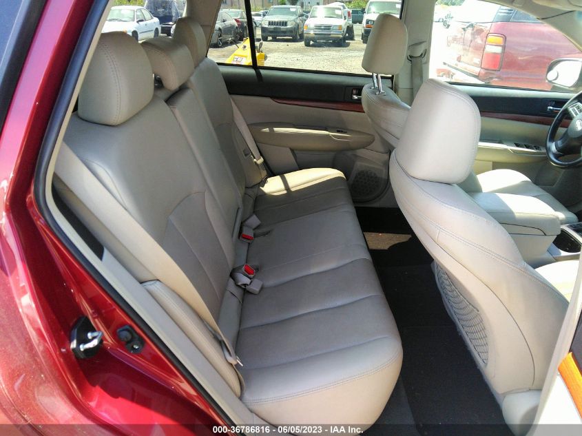2013 SUBARU OUTBACK 2.5I LIMITED - 4S4BRBKC9D3299506