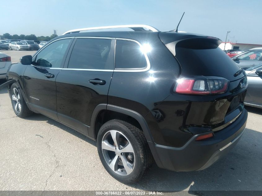 2020 JEEP CHEROKEE LIMITED - 1C4PJLDB9LD616284